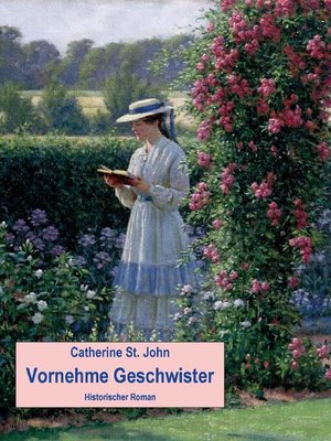 cover image of Vornehme Geschwister